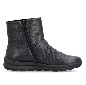 Rieker Ladies Boots Z0066-00 in Black