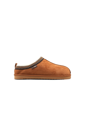 Lunar KMD 122 Patrick slipper in Tan