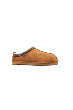 Lunar KMD 122 Patrick slipper in Tan