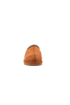 Lunar KMD 122 Patrick slipper in Tan
