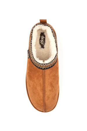 Lunar KMD 122 Patrick slipper in Tan