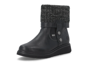 Remonte ladies boot D3976-03 in Black