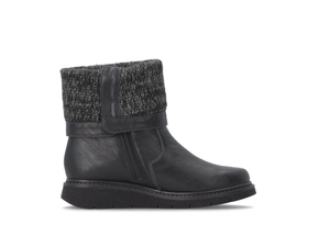 Remonte ladies boot D3976-03 in Black