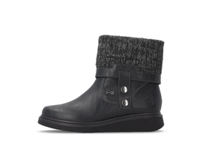 Remonte ladies boot D3976-03 in Black