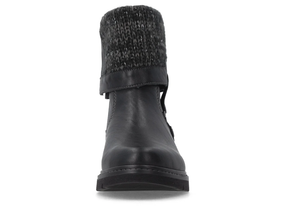 Remonte ladies boot D3976-03 in Black