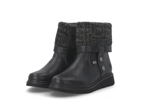 Remonte ladies boot D3976-03 in Black