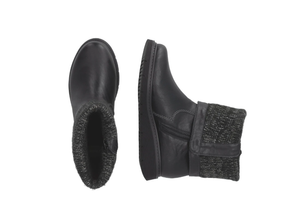Remonte ladies boot D3976-03 in Black