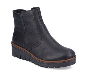 Rieker Ladies Boots X9165-00 in Black
