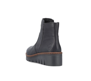 Rieker Ladies Boots X9165-00 in Black