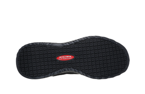 Skechers mens Work Waterproof Slip-Resistant: Squad Chaos 200308EC in Black