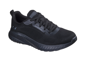 Skechers mens Work Waterproof Slip-Resistant: Squad Chaos 200308EC in Black