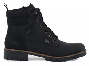 Rieker Ladies Boots 79510-00 in Black