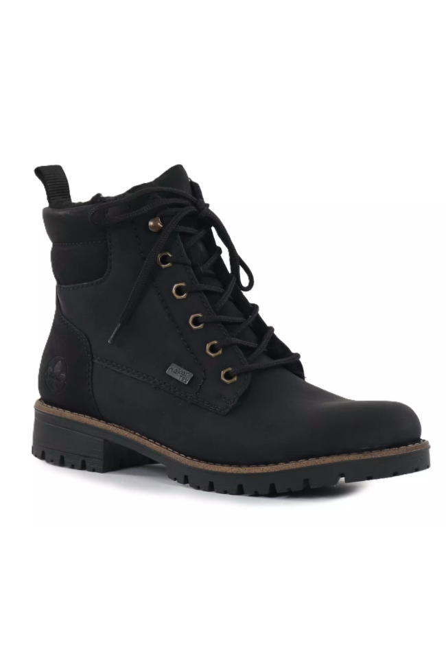 Rieker Ladies Boots 79510-00 in Black