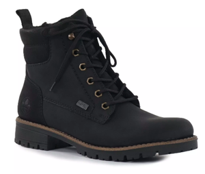 Rieker Ladies Boots 79510-00 in Black