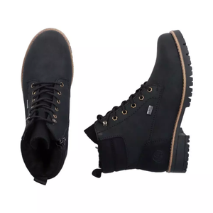 Rieker Ladies Boots 79510-00 in Black