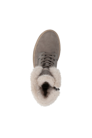 Remonte D0B81-42 ladies waterproof boot in Grey Combi