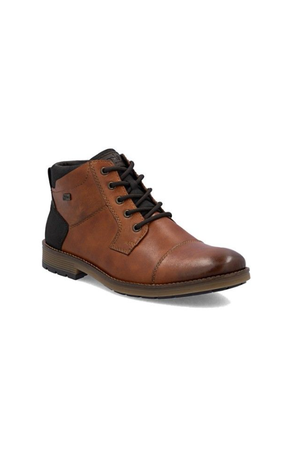 Rieker Mens Boot F4500-24 in Brown