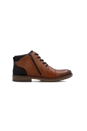 Rieker Mens Boot F4500-24 in Brown
