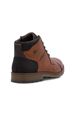 Rieker Mens Boot F4500-24 in Brown
