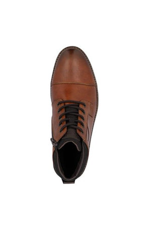Rieker Mens Boot F4500-24 in Brown