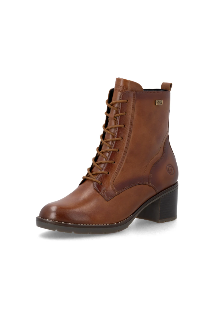 Remonte ladies boot D2A80-24 in Brown