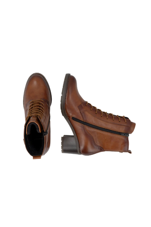 Remonte ladies boot D2A80-24 in Brown