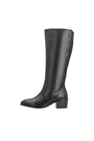 Rieker Ladies Boots 73955-00 in Black