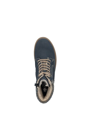 Rieker Ladies Boots 73220-14 in Navy