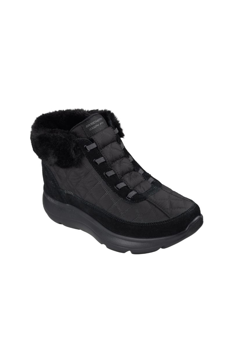 Skechers Slip-ins: On-The-GO Encore - Cozy Fit Maisie 144844 in Black