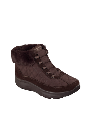Skechers Slip-ins: On-The-GO Encore - Cozy Fit Maisie 144844 in Dark Brown