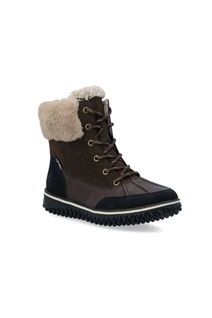 Rieker Ladies Boots Z4203-25 in Brown