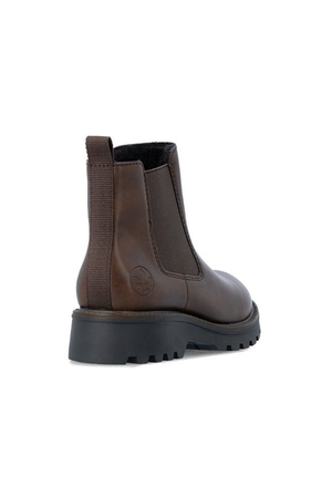 Rieker Ladies Boots 73250-25 in Brown