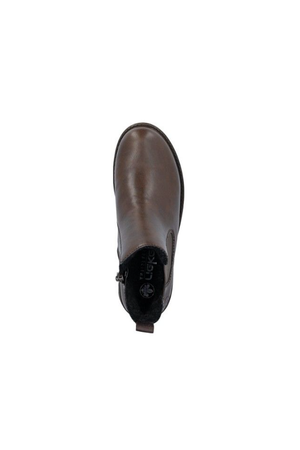 Rieker Ladies Boots 73250-25 in Brown