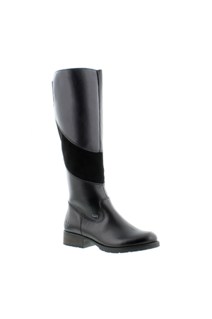 Rieker Ladies Boots Z9566-00 in Black