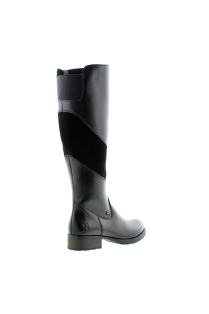 Rieker Ladies Boots Z9566-00 in Black