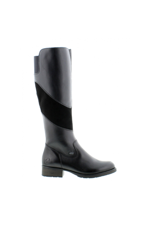 Rieker Ladies Boots Z9566-00 in Black