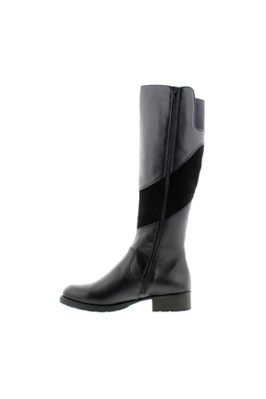 Rieker Ladies Boots Z9566-00 in Black