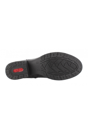 Rieker Ladies Boots Z9566-00 in Black