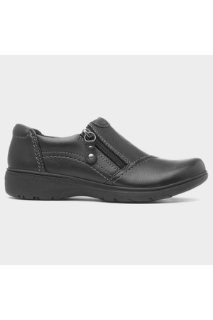 Clarks ladies Carleigh Ray in Black leather