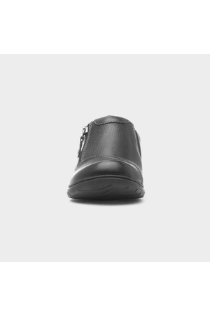Clarks ladies Carleigh Ray in Black leather