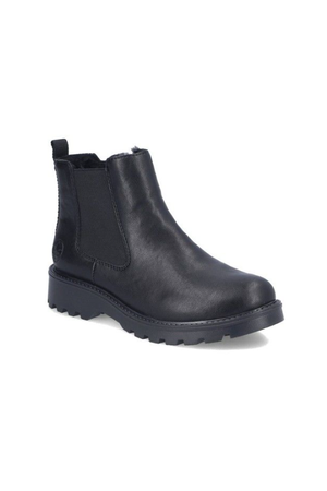Rieker Ladies Boots 73250-01 in Black