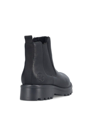 Rieker Ladies Boots 73250-01 in Black