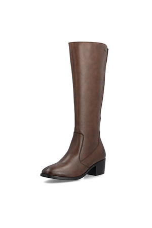 Rieker Ladies Boots 73955-22 in Brown