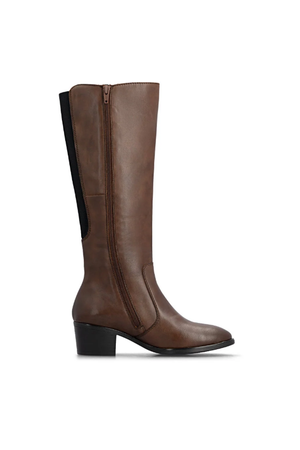 Rieker Ladies Boots 73955-22 in Brown