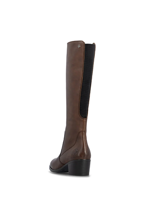 Rieker Ladies Boots 73955-22 in Brown