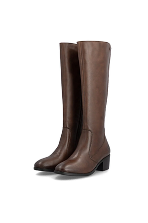 Rieker Ladies Boots 73955-22 in Brown