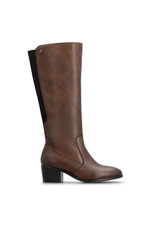 Rieker Ladies Boots 73955-22 in Brown