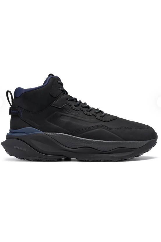 Clarks mens Pace TrailHiWP in Black