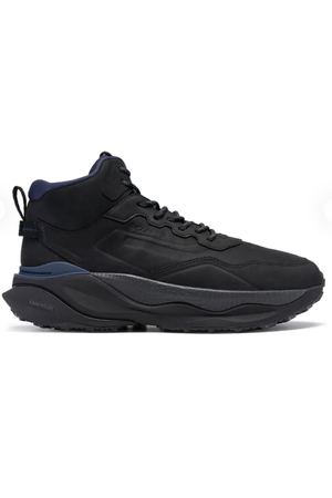 Clarks mens Pace TrailHiWP in Black