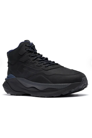 Clarks mens Pace TrailHiWP in Black